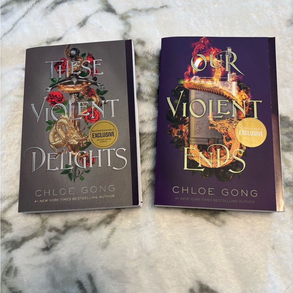 Barnes and Noble: These Violent Delights and Our Violent Ends